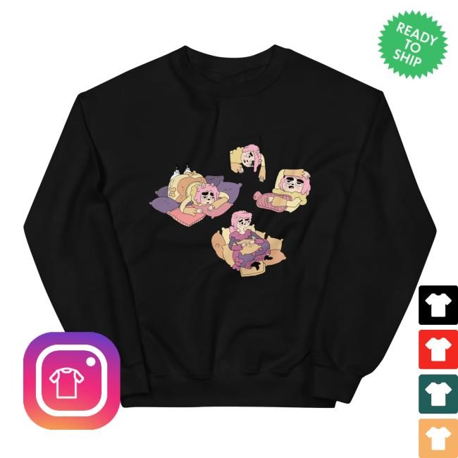 Weekend Susie Pullover Sweatshirt - Julia Pott | Summer Camp Merch Shop