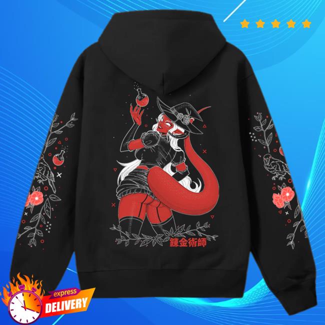 Official Uwumarket Melissa Belladonna Potion Sweater Uwu Market