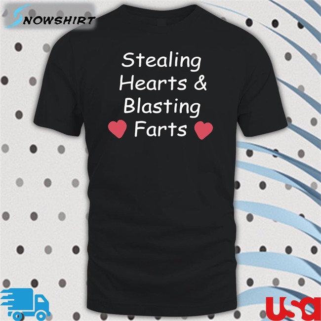 Toro Rose Stealing Heart Blasting Farts Shirt Torororose