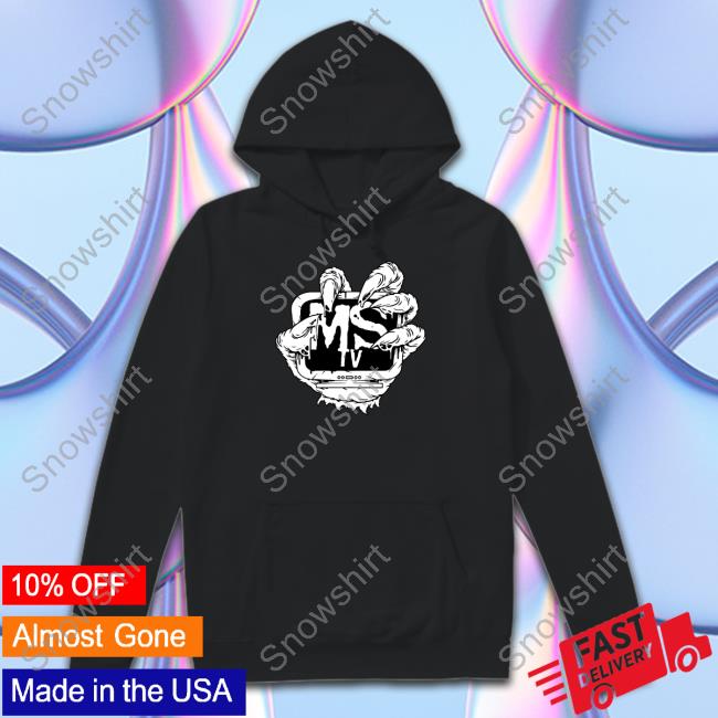 Mindseed Tv Merch Mstv Claw Long Sleeve T Shirt Mstv Claw Hooded Sweatshirt