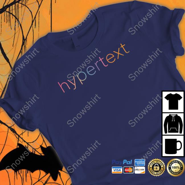 Official Hypertext Shirt Kottke.org
