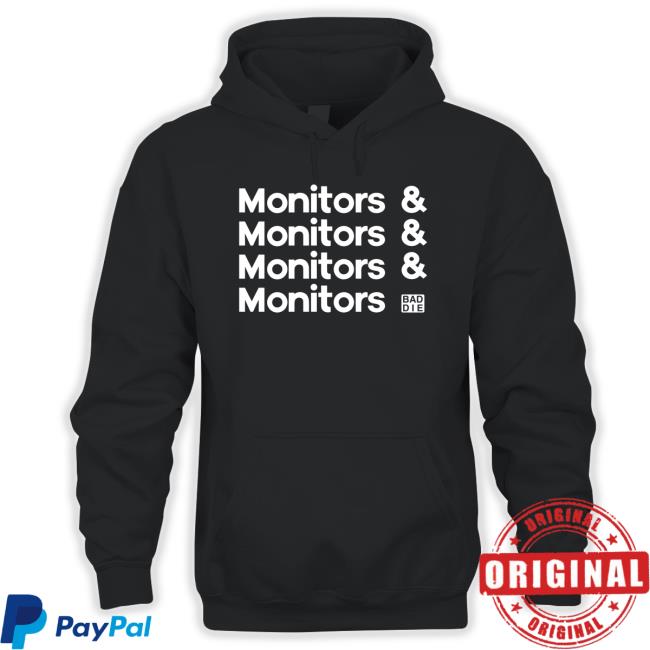 Ethos Threads Baddie Monitors And Shirt Monitors And Baddie T-Shirt