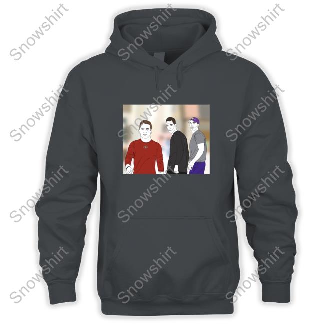 Official Rita Oak Ko-Fi Merch Day 43 Kyle Looking Back Meme Remake T-Shirt