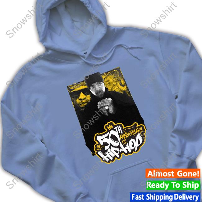 Official Ice T The 50Th Anniversary Of Hip Hop T Shirts Ice T The 50Th Anniversary Of Hip Hop T-Shirt