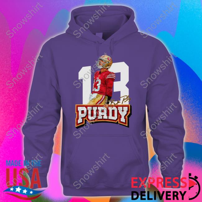 13 Brock Purdy Tee Shirt Official 13 Brock Purdy Shirt