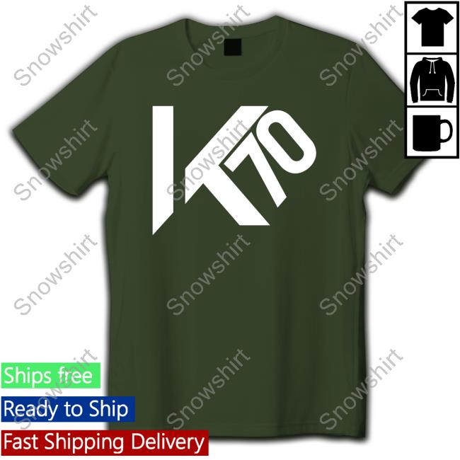 KT Leveston 70 Shirt Black