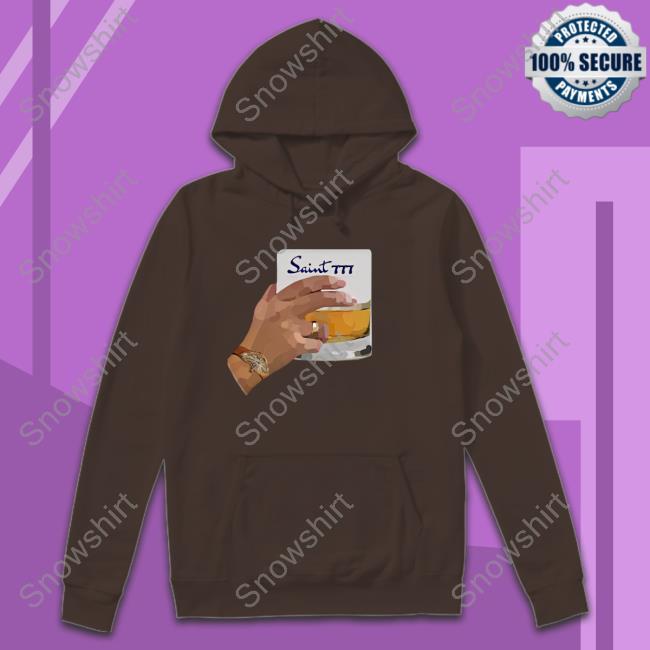 Official Saint 777 Merch Crash Tee Shirt