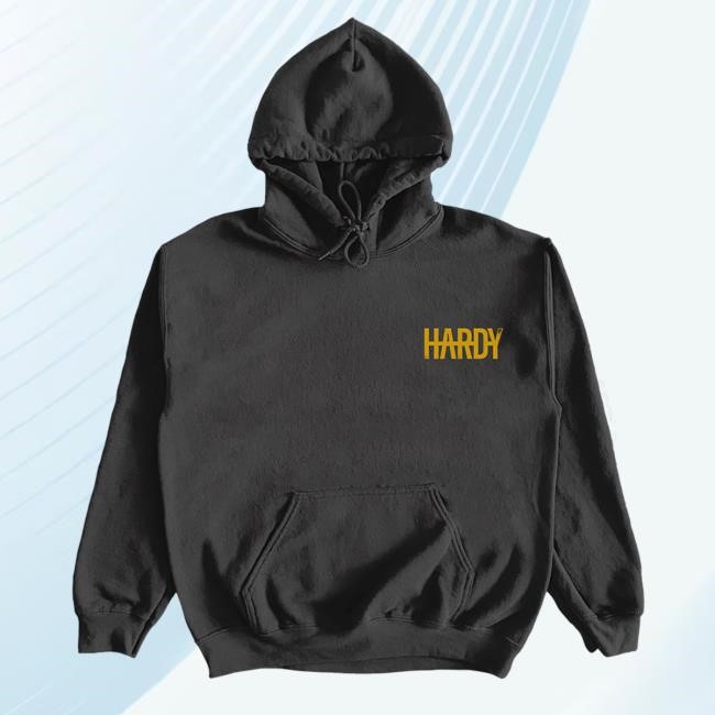 Hardy Official Merch Store Hardy Happy Hour Sweatshirt Hooded | Hardy Clothing Shop Apparel