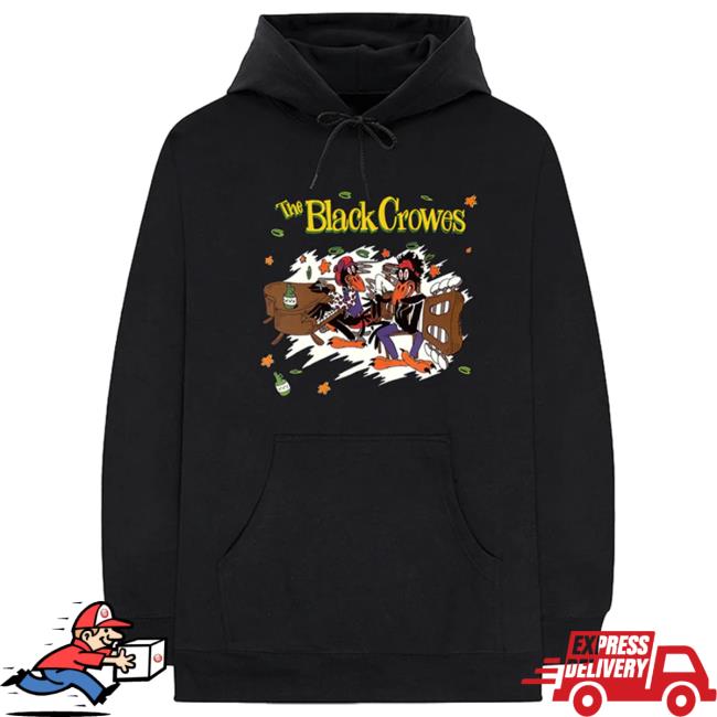 Official The Black Crowes Hard To Handle Hood