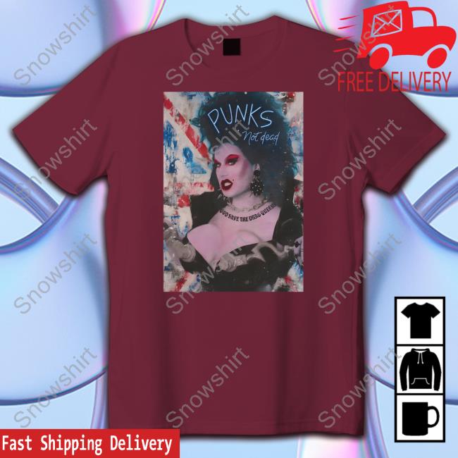 Jimbo Punks Not Dead Shirt