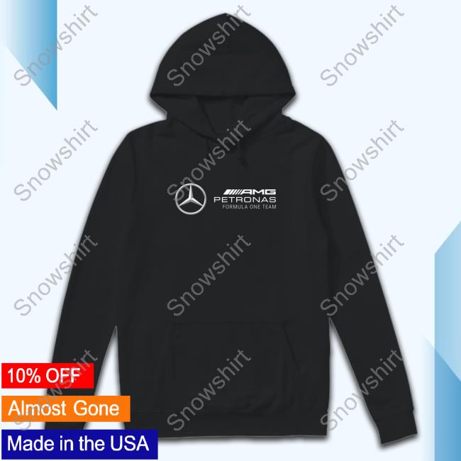 Official Mercedes-Amg Petronas F1 Team Store Mens Large Logo Shirts