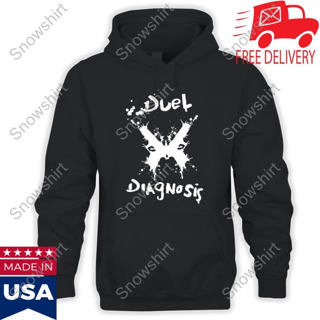 Jeremy Corbell Duel Diagnosis Emblem T-Shirt