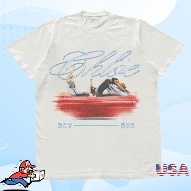 Boy Bye T Shirt CHLÖE Official Store