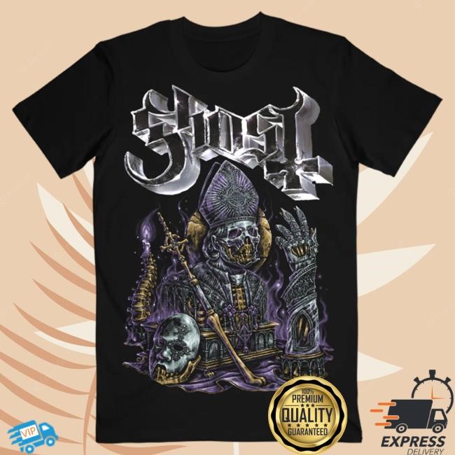 Official Ghost Band Rock Backstreet Merch Store Shop In Perpetua Top Shirt