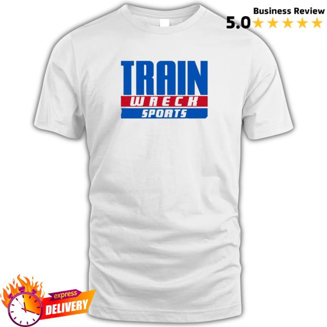 Official Train wreck sports Shirt