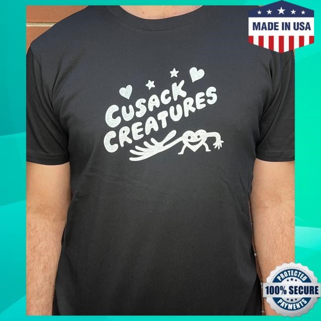 Official Smiling Friends Merch Michael Cusack Cusack Creatures T-Shirts