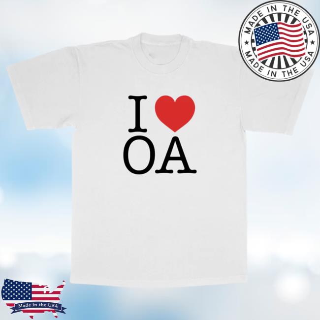 Official Omar Apollo Merch I Love Oa Omar Apollo Live In Nyc Tee Shirt