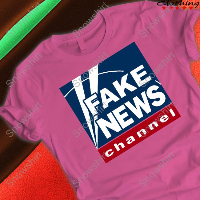 Official We Are Change Shop Fake News Channel Shirts Luke Rudkowski