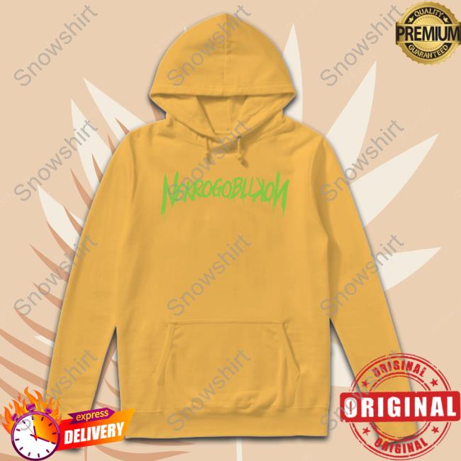 Official Nekrogoblikon Shirt Long Sleeve T Shirt Nekrogoblikon Tee Shirt