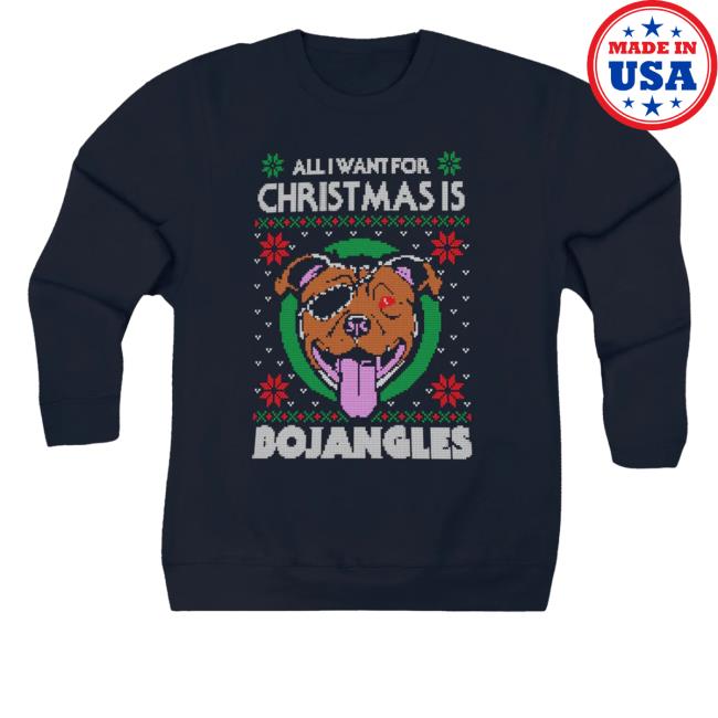 Official Bad Magic Merch Bojangles Xmas Crewneck Sweatshirt