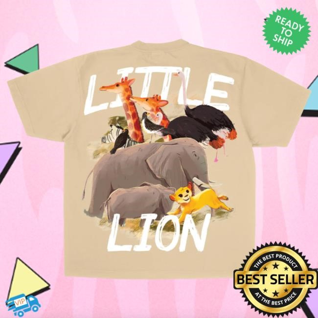 Official Brandon Lake Merch Store Little Lion Lungs - Kids Attractive Shirt- Little Body Big Roar