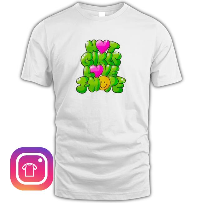 Hot Girls Love J-Hope Tee Hot Girls & Hot Girls Love J-Hope Merch Hot Girls Love J-Hope T-Shirt