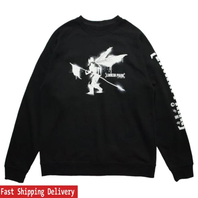 Official Linkin Park Merch Store Linkin Park Street Soldier Crew Linkin Park Apparel Clothing Shop LinkinPark