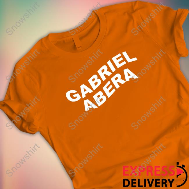 Gabriel Abera Merch Gabriel Abera Wavy Basic Tee Shirt