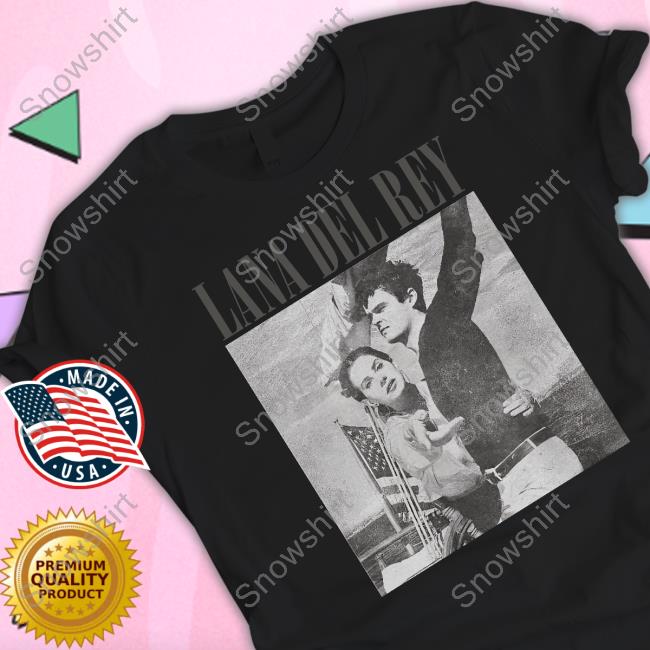 Official Lana Del Rey Rockwell Shirts LDRHQ Lana Del Rey Shirt