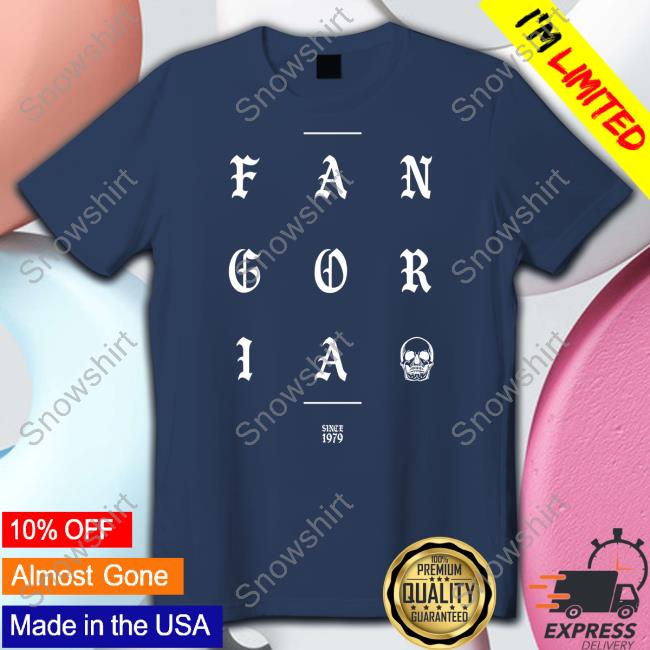 Official Fangoria Shop Fangoria Blackletter T-Shirt