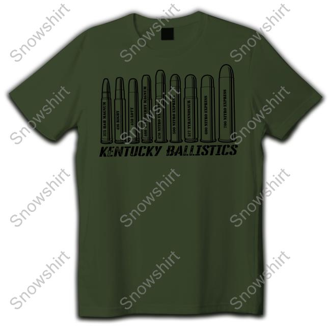 Kentucky Ballistics Elephant Bullets Sweatshirt