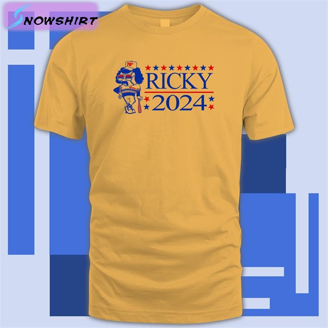 Ricky 2024 Tee Shirts Super70sSports Ricky 2024 Unisex Shirt 2022 Super70sSports