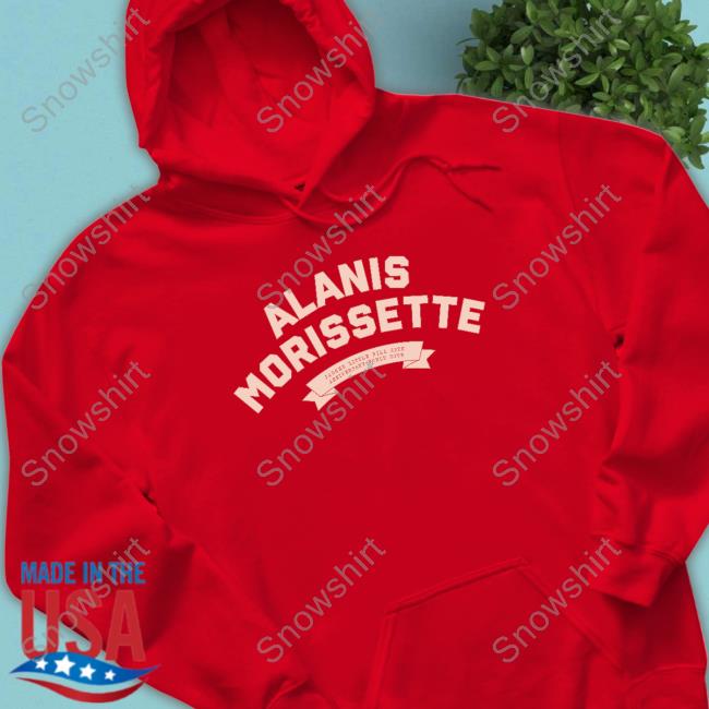 Alanis Morisset Shirt New