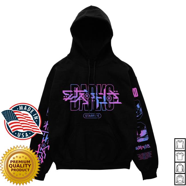 Darko Us Merch Store Shop Starfire Sweartshirt Hoodie