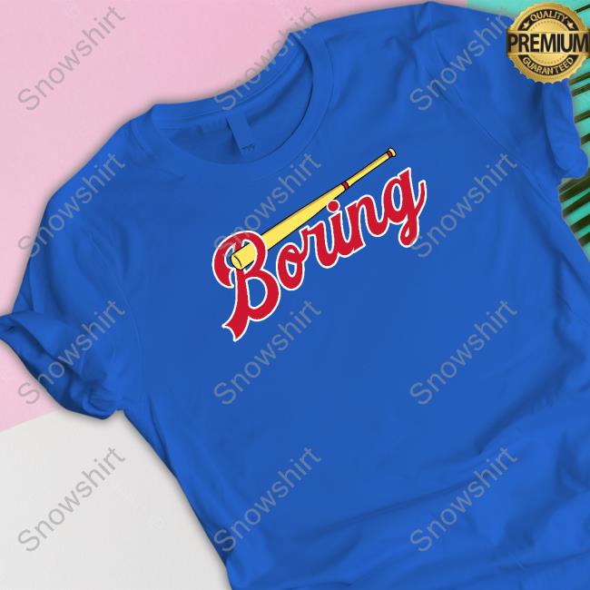Boring Tee