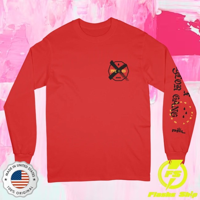 PFL x Taylor Gang Step Into The Cage L/S Taylor Gang Merch