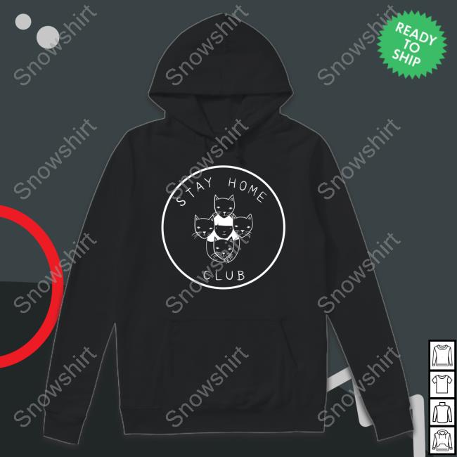 Fitzroy Bologna Stay Home Club Black Tee