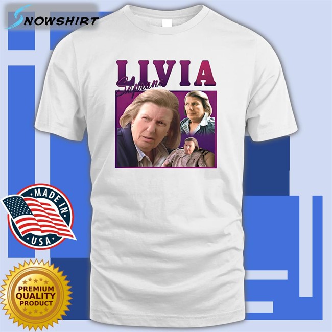 AB Livia Soprano T-Shirt Starkilla