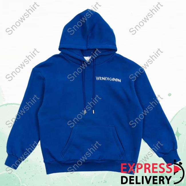 Wendigoon Merch Store Wendigoon Hawaiian Hoodie