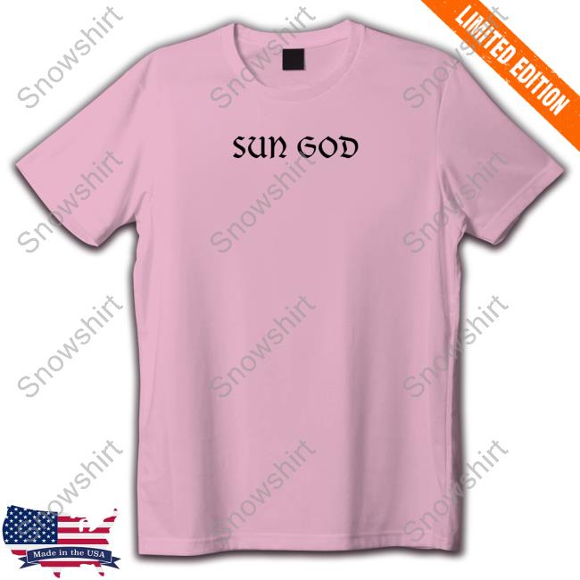 Amon Ra St Brown Sun God Shirt Amon Ra Shop