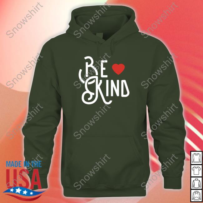 Be Kind Merch Be Kind Long Sleeve Tee Joe Gatto Be Kind Tee Shirt