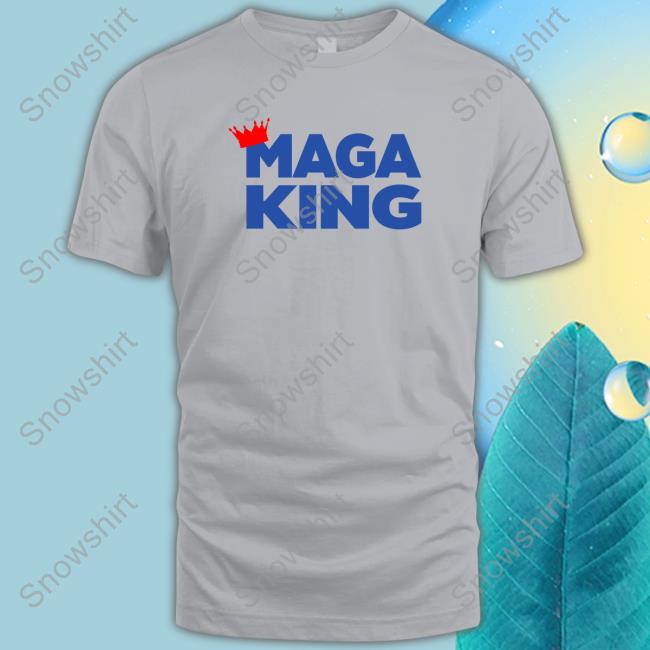 Official Ron Filipkowski Maga King T-Shirt Official Maga King Shirts