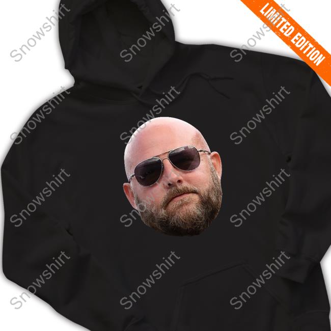 Brian Daboll Sunglasses Big Head T Shirt
