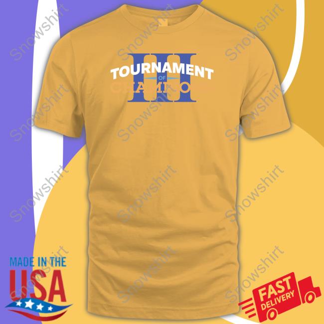 Tournament Of Champions Shirt