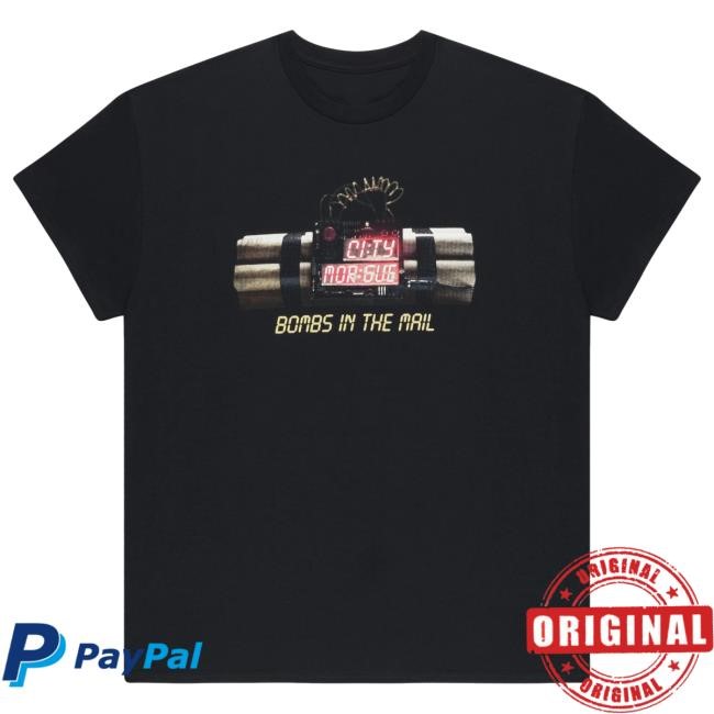 Official City Morgue Merch City Morgue Bombs In The Mail Tour Bomb Tees City Morgue Clothing