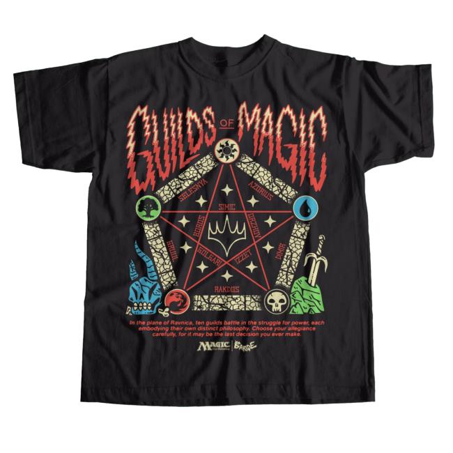 Guilds Of Magic Shirt 2024 - Magic The Gathering Collection
