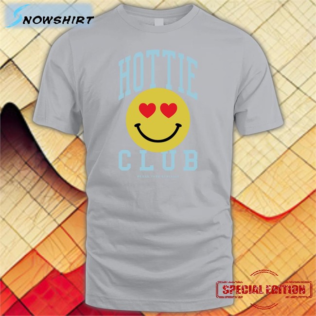 Megan Thee Stallion Merchandise Hottie Club Hooded Sweatshirt