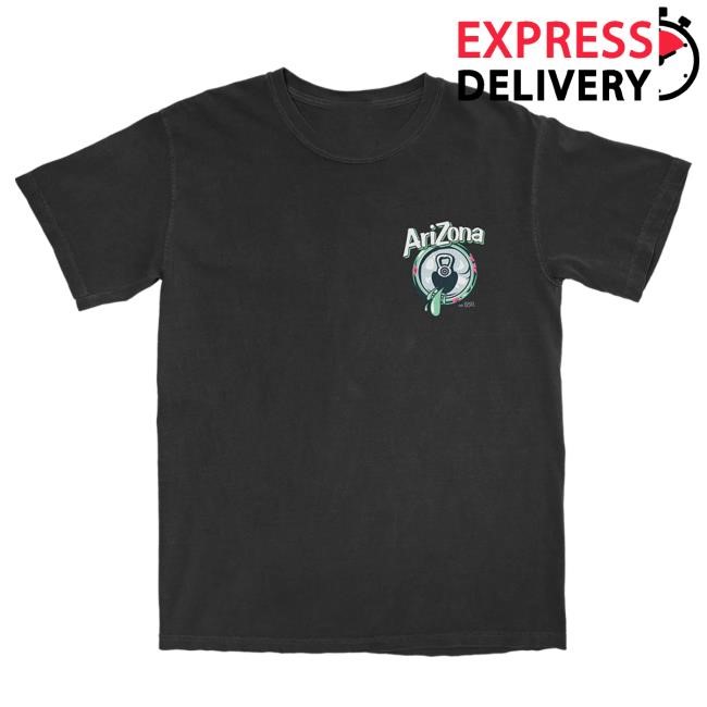 Official Green Tea Drip T Shirt