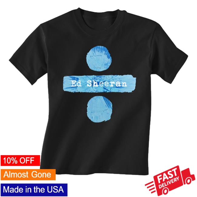 Official Ed Sheeran Spin Kids T Shirts