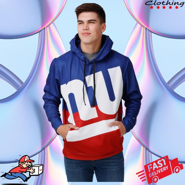 Official Foco Merch Store Shop Foco New York Giants Bold Logo Crew Foco Apparel Clothing